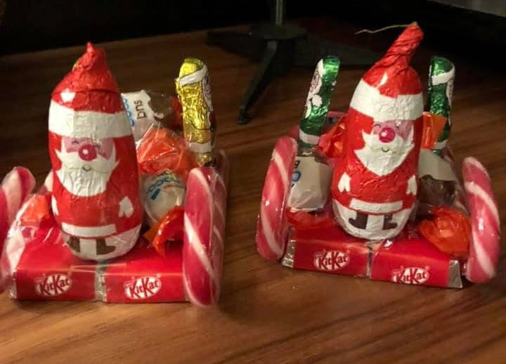 Santa sleigh ￼