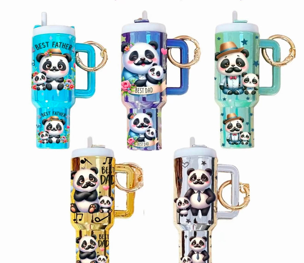 Mini cup keyrings