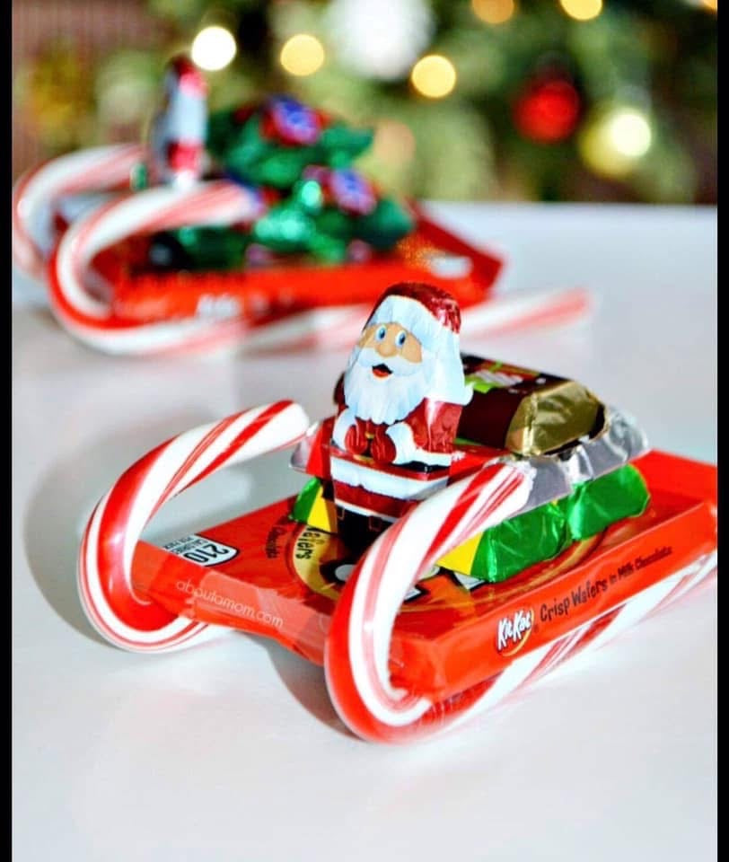 Santa sleigh ￼