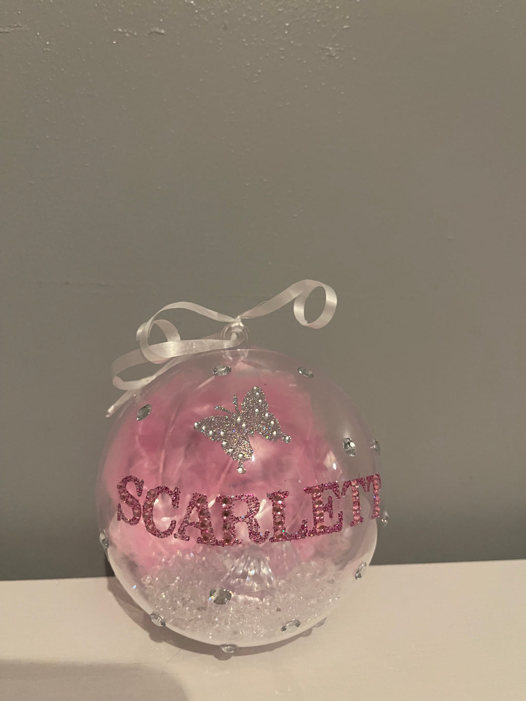 Personalise bubble ￼