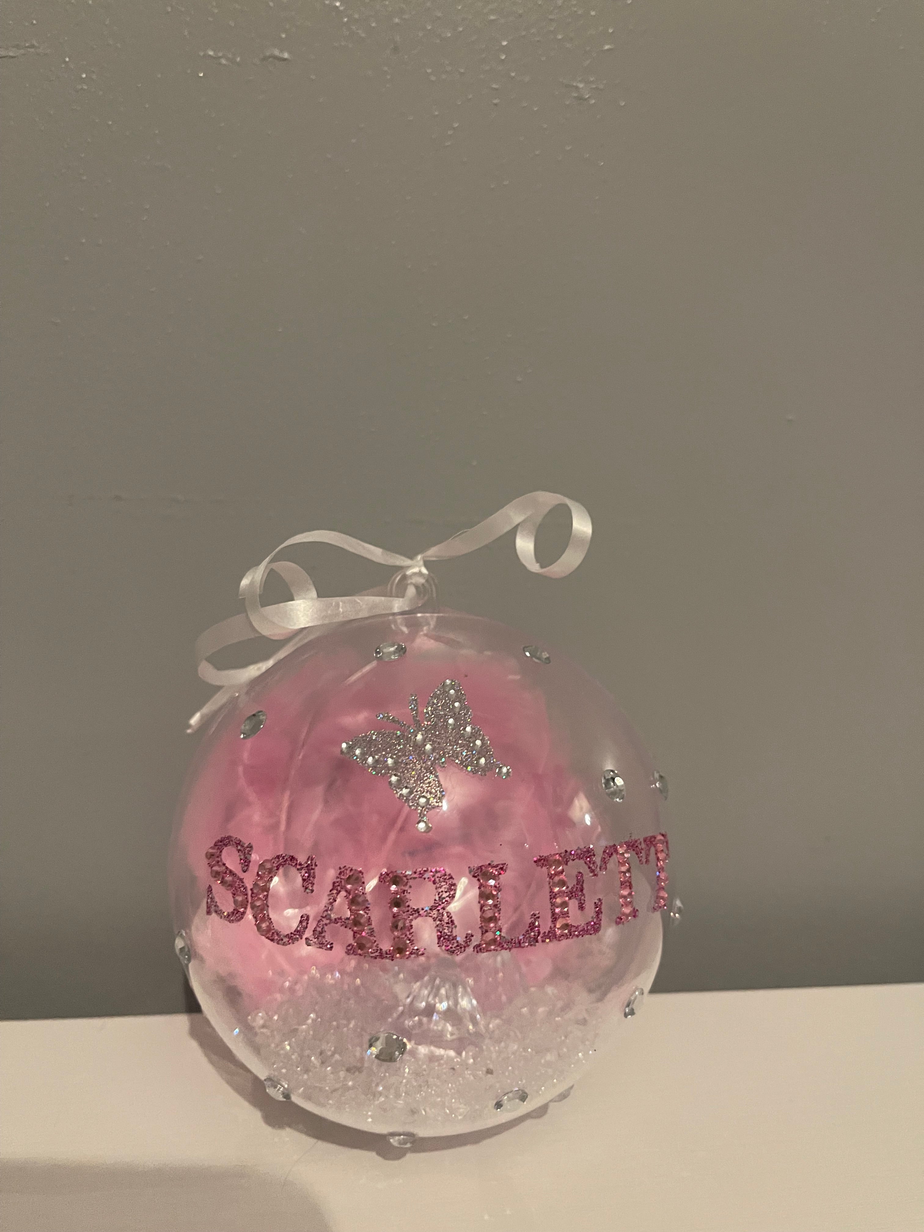 Personalise bubble ￼