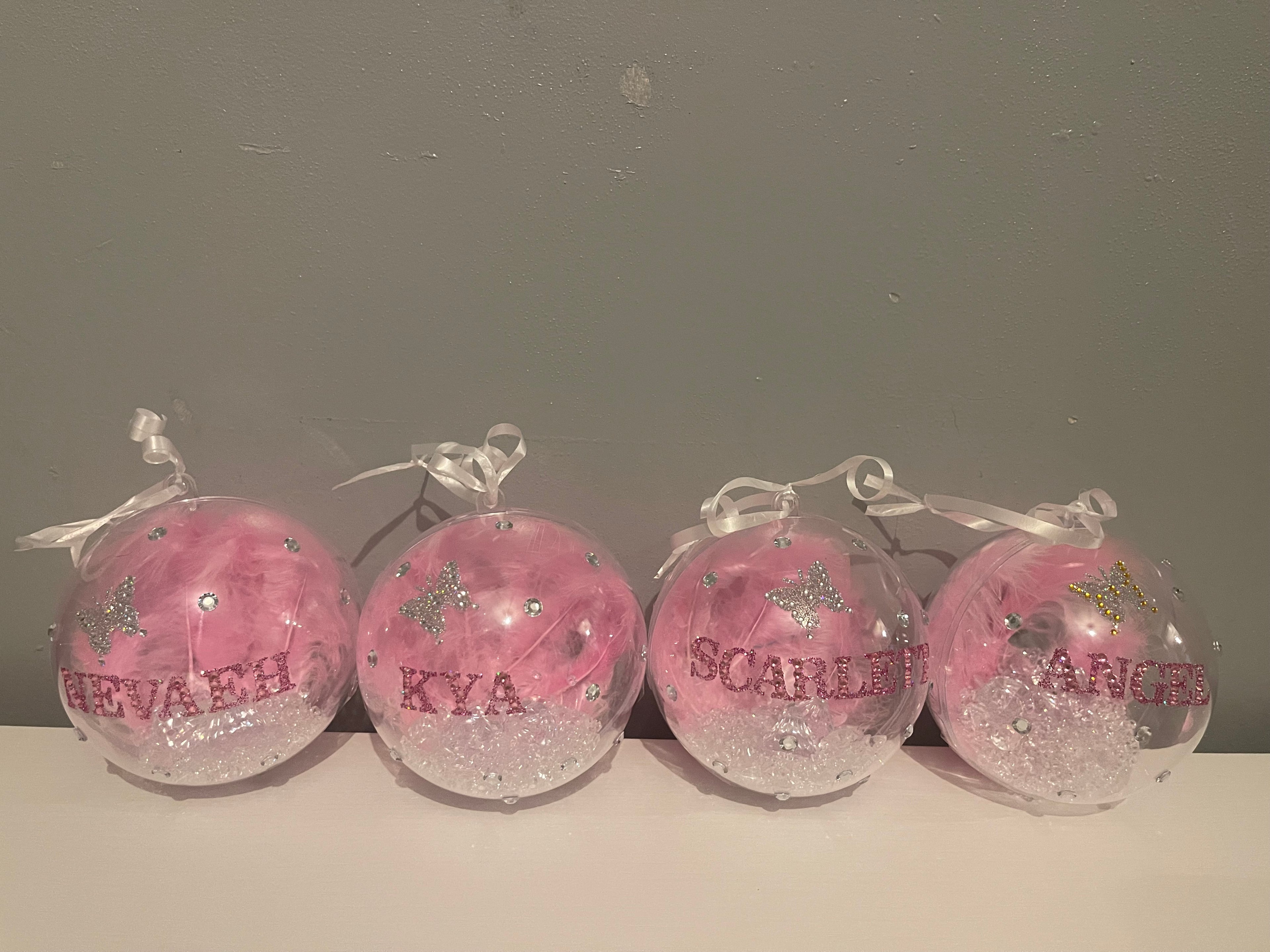 Personalise bubble ￼