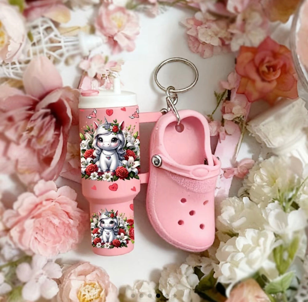 Mini cup keyrings