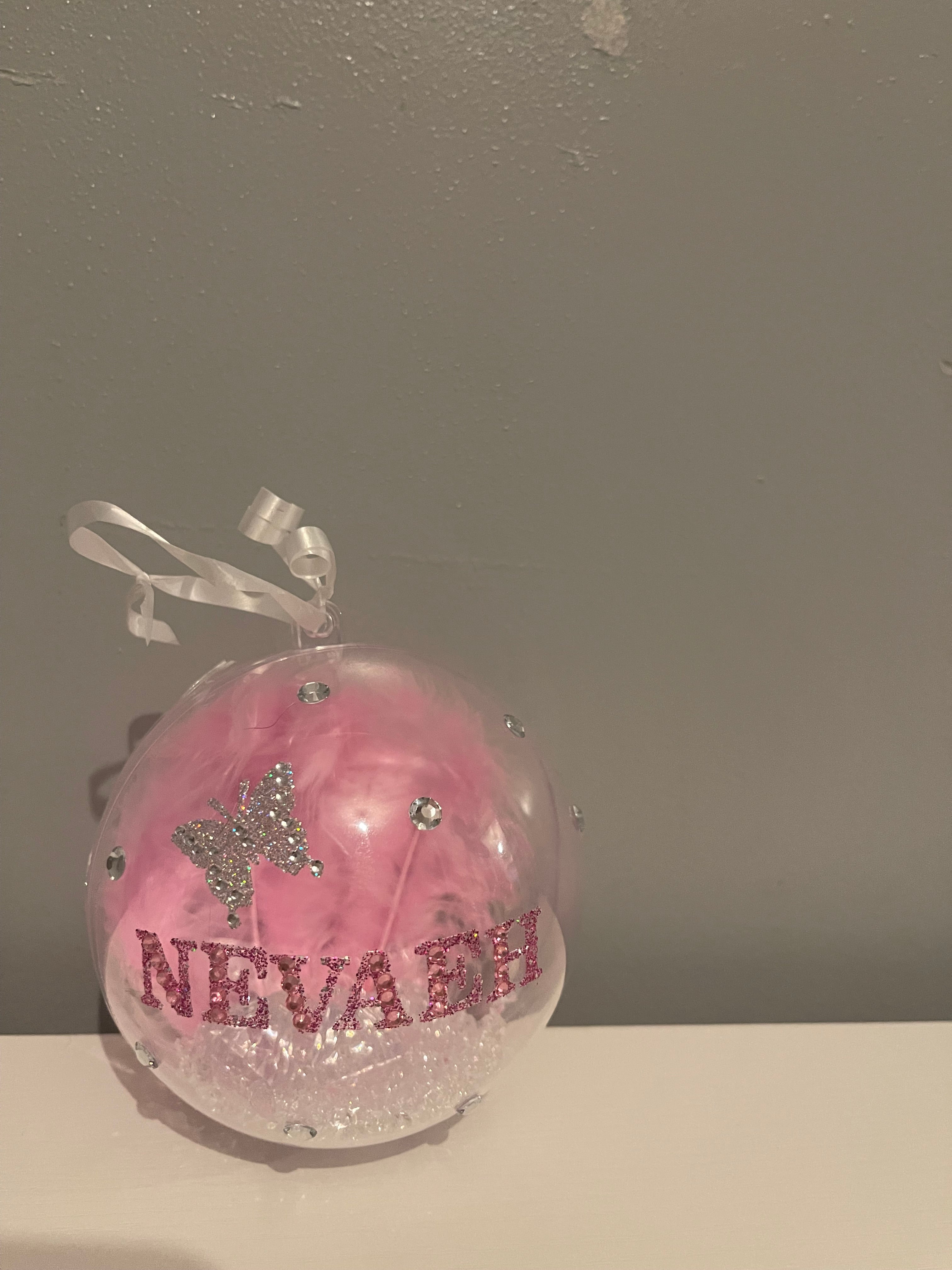 Personalise bubble ￼