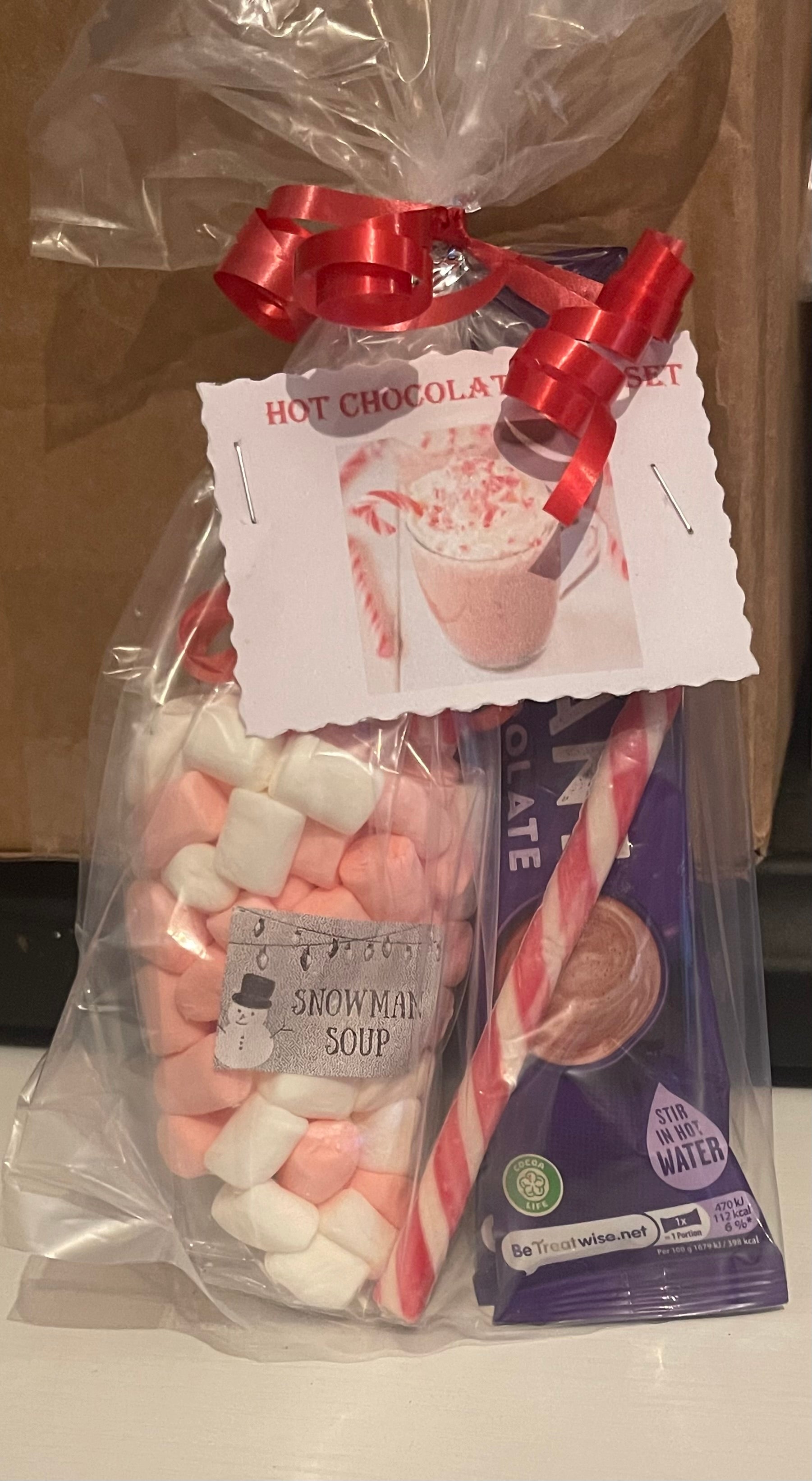 Hot chocolate gift set