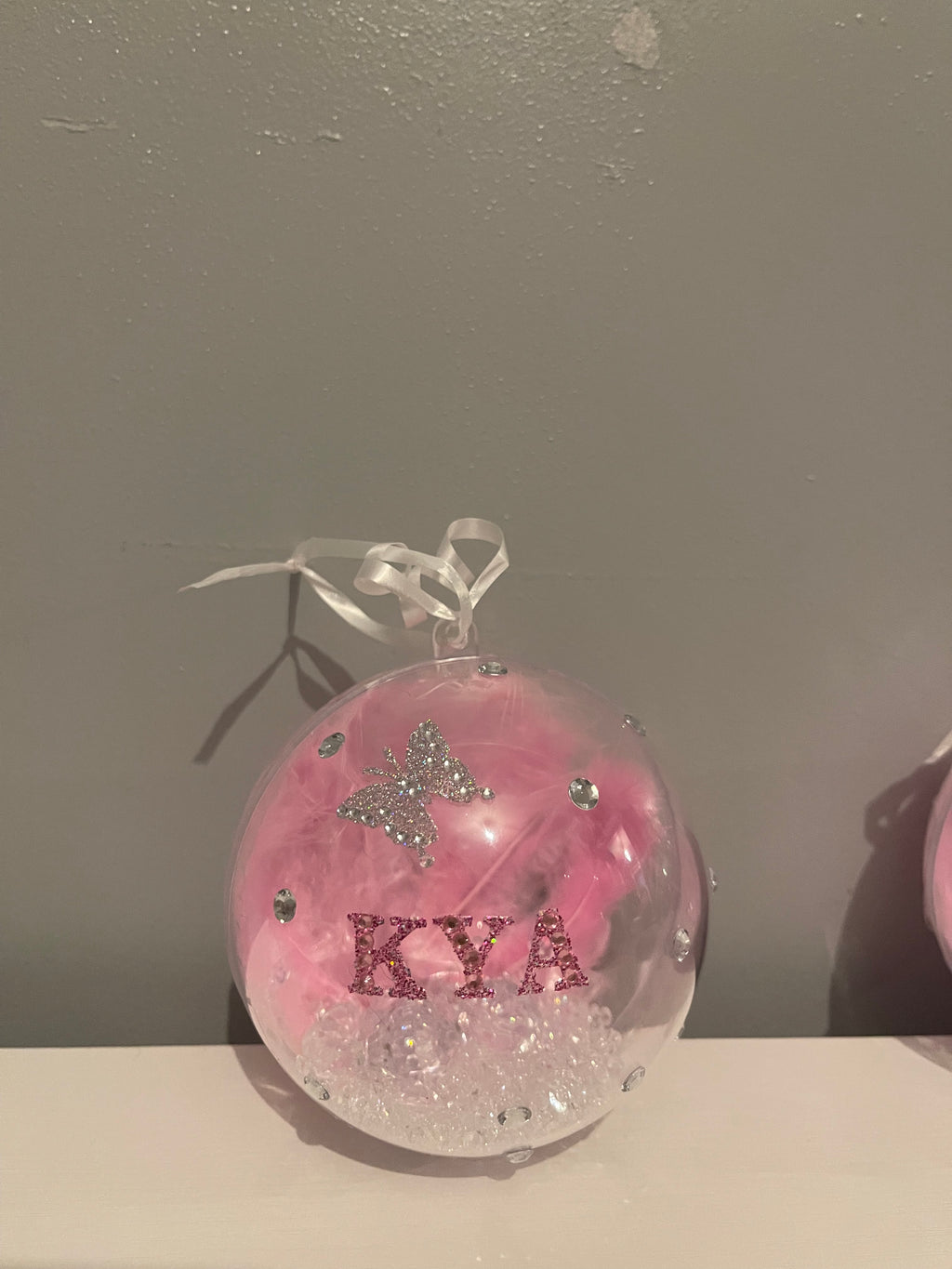 Personalise bubble ￼