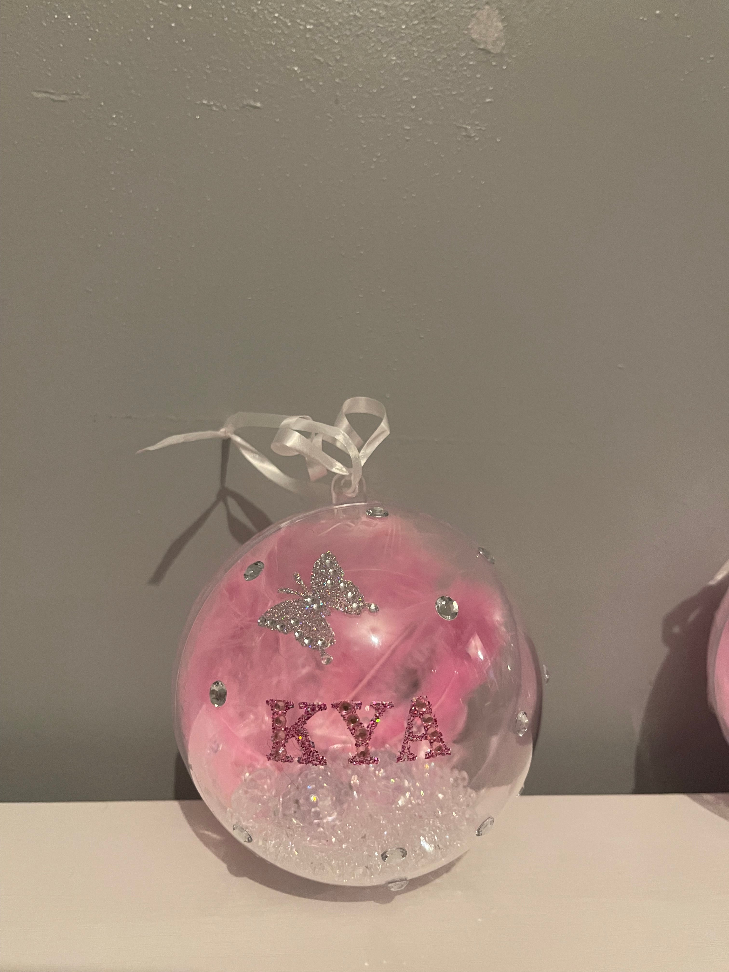 Personalise bubble ￼