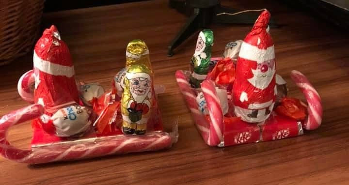 Santa sleigh ￼
