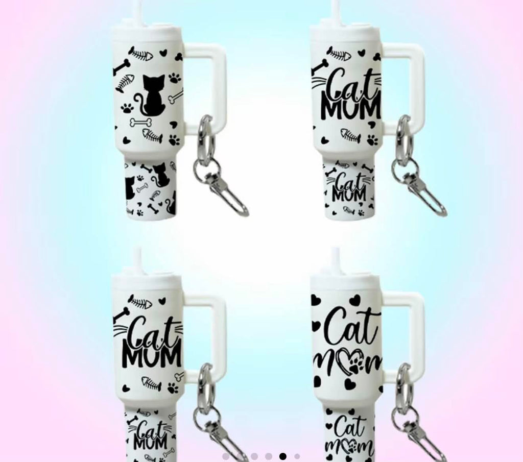 Mini cup keyrings