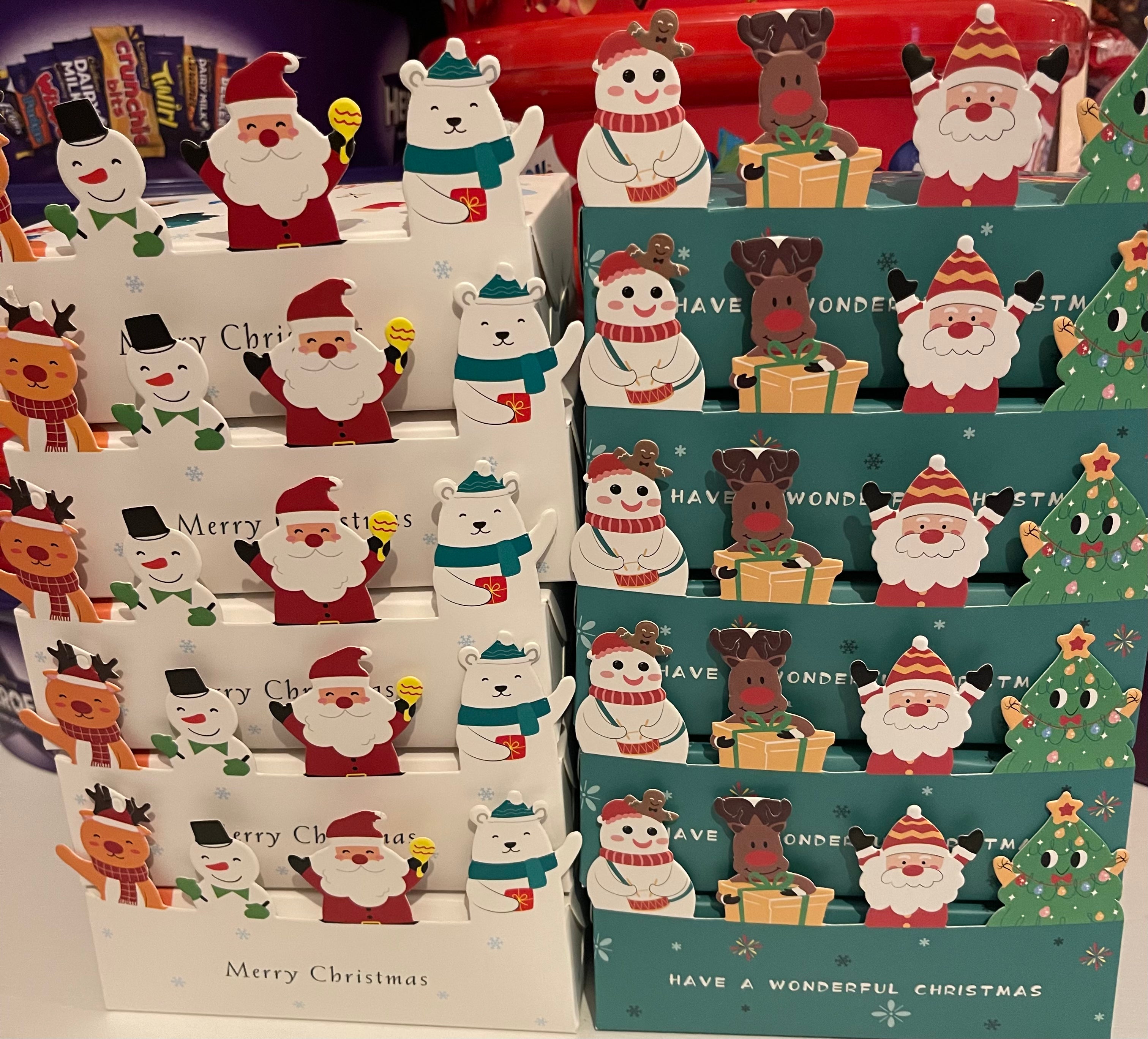 Christmas mini sweet/chocolate box