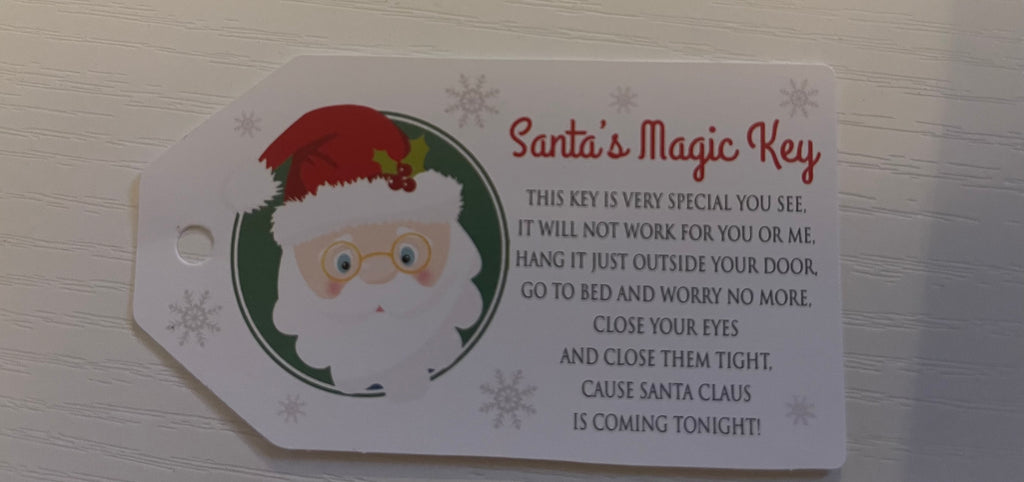 Santa key