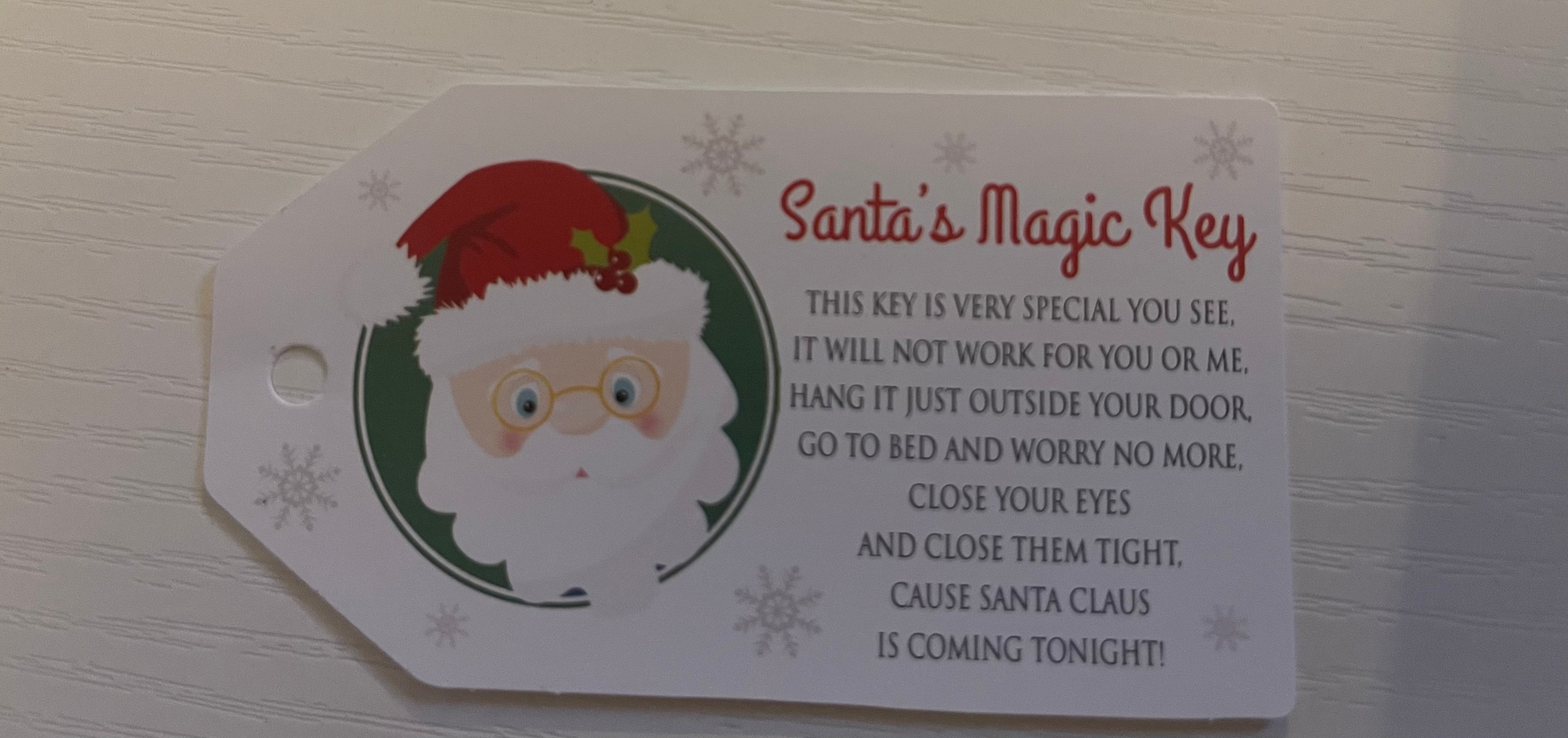 Santa key