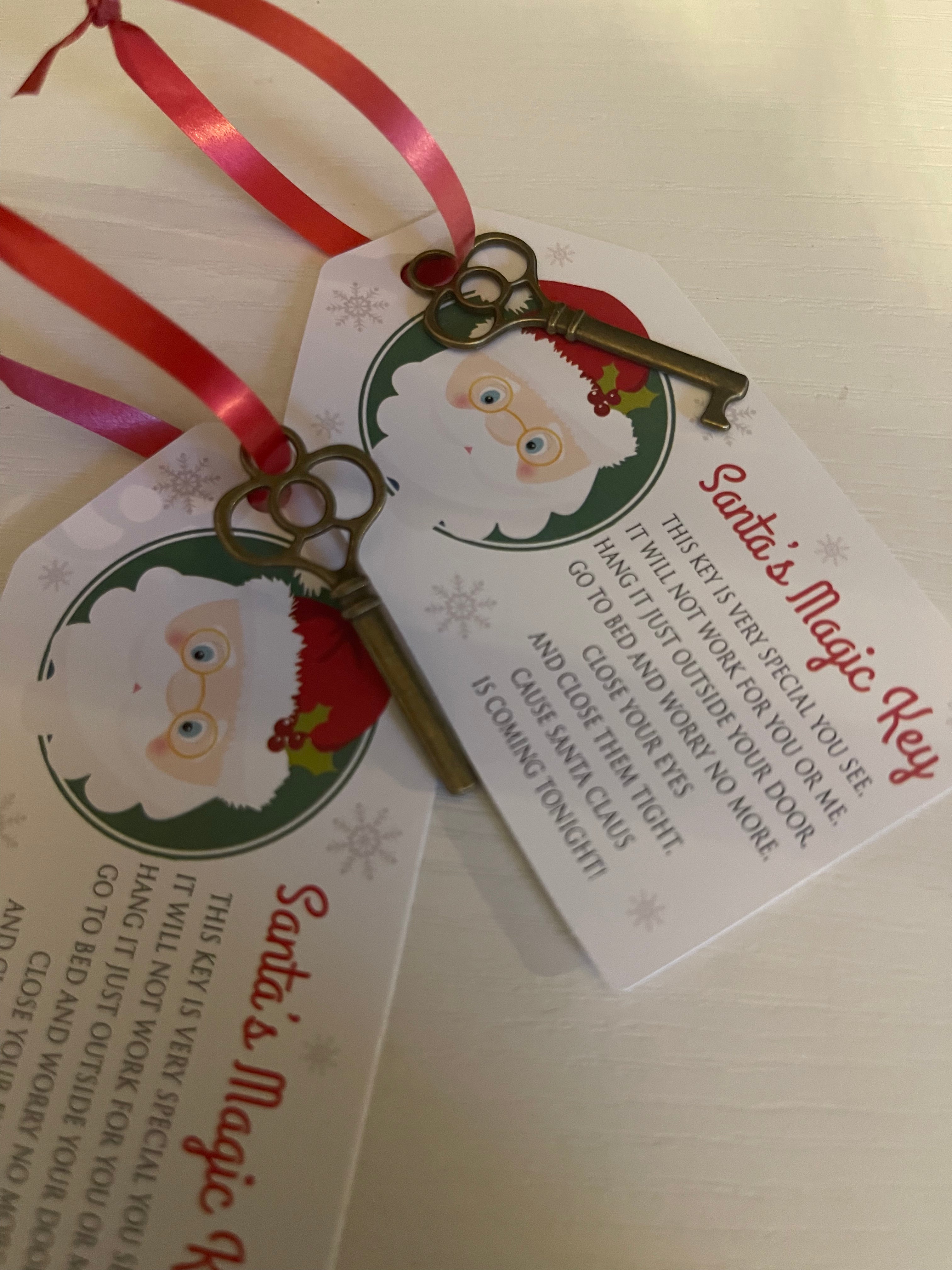 Santa key