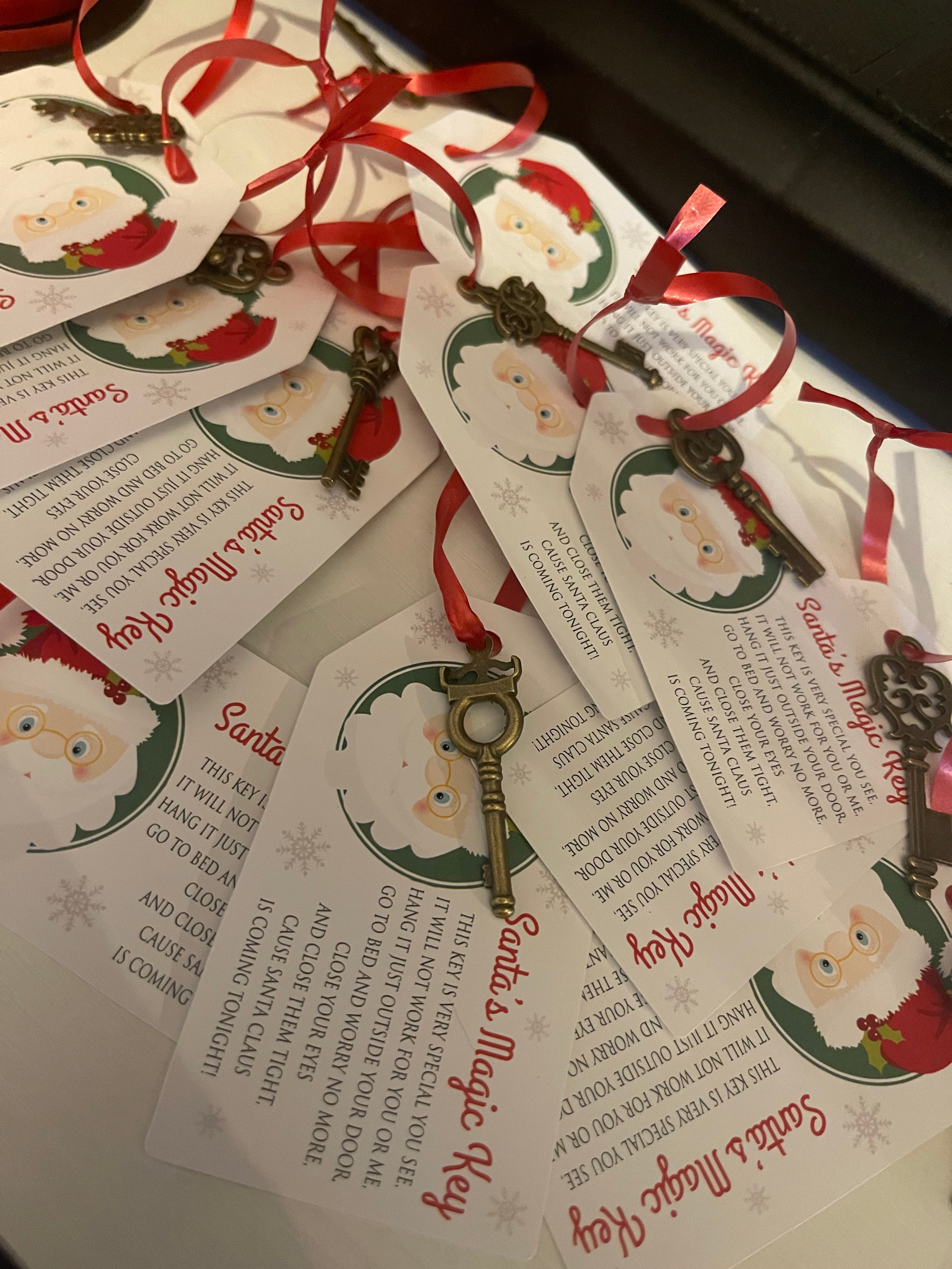 Santa key