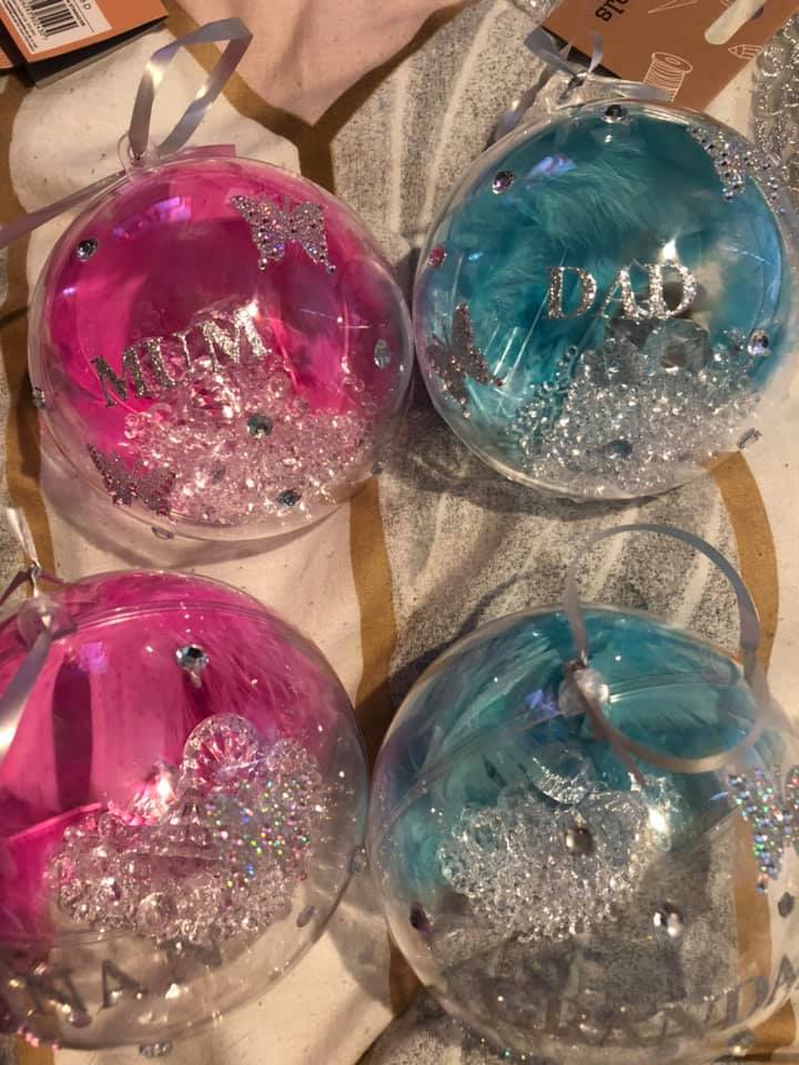 Personalise bubble ￼