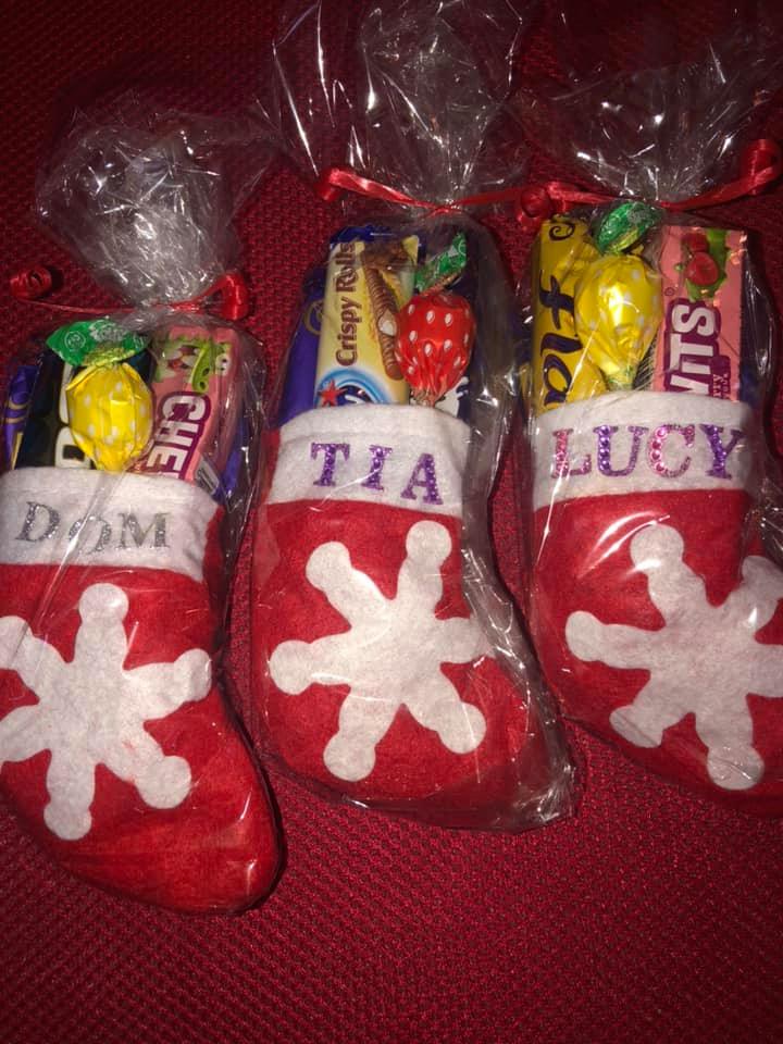 mini filled stocking